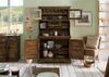 Buffet Mango 110x55x190 dunkelbraun geölt RODEZ #153 Bild 3