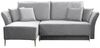 Ecksofa Mokoli (Farbe: Tiffany 15, Füße: Gold) Bild 2