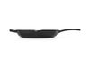 Le Creuset Signature Gusseisen-Grillpfanne Quadratisch 26 cm Schwarz Bild 2