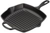 Le Creuset Signature Gusseisen-Grillpfanne Quadratisch 26 cm Schwarz Bild 4