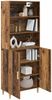 vidaXL Highboard Altholz 69,5 x 32,5 x 180 cm Holzwerkstoff 3415608 Bild 3