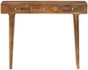 vidaXL Konsolentisch Mangoholz Massiv 102 x 30 x 79 cm [246976] Bild 2