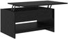 vidaXL Couchtisch Schwarz Eichen-Optik 80 x 50,5 x 41,5 cm 880715 Bild 5