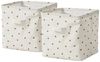 vertbaudet Aufbewahrungsbox Kinderzimmer Aufbewahrungsboxen, 2er-Pack Bild 4