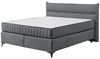 Boxspringbett Vlieland von ED Exciting Farbe Anthrazit Design mit H3/H4 Duo-Matratze 180 x 200 cm Bild 2