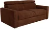 Vente-unique - VIZIR Sofa Stoff Rot - B 223 cm94 cm x H 110 cm95 cm x L 216 cm Bild 4