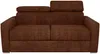 Vente-unique - VIZIR Sofa Stoff Rot - B 223 cm94 cm x H 110 cm95 cm x L 216 cm Bild 3