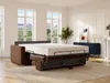 Vente-unique - VIZIR Sofa Stoff Rot - B 223 cm94 cm x H 110 cm95 cm x L 216 cm Bild 2
