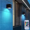 3er Set RGB LED Down Leuchten für Außenwände VT-7651 Bild 3