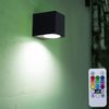 3er Set RGB LED Down Leuchten für Außenwände VT-7651 Bild 2