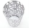 DESIGN DELIGHTS Schirmständer SCHIRMSTÄNDER "CHICAGO", Metall, antik-silber, 50 cm, Flechtmuster Bild 2