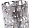 DESIGN DELIGHTS Schirmständer SCHIRMSTÄNDER "CHICAGO", Metall, antik-silber, 50 cm, Flechtmuster Bild 3