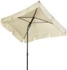 Doppler Sonnenschirm "Sunline Waterproof NEO 225 x 120", natur, 225 x 120 cm Bild 5