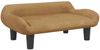 vidaXL Hundebett Braun 70x40x24 cm Samt Bild 2