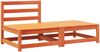 vidaXL Gartensofa ohne Armlehnen mit Kissen und Hocker 838130 Bild 4