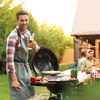 Relaxdays Aluschalen Grill 50er Set Bild 4