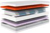 Hn8 Taschenfederkern-Matratze "Sleep Balance TFK", H3/H4, 160 x 200 cm, Höhe: ca. 24 cm Bild 3