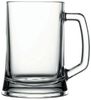Pasabahce Gläser-Set Pub Bierkrug, 2-tlg, Glas, 500ml, 2er Set, ideal für Bier, Radler oder Softdrinks Bild 1