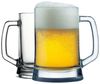 Pasabahce Gläser-Set Pub Bierkrug, 2-tlg, Glas, 500ml, 2er Set, ideal für Bier, Radler oder Softdrinks Bild 3