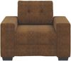 vidaXL Sofa-Sessel Braun 60 cm Kunstleder 4105108 Bild 4