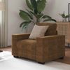 vidaXL Sofa-Sessel Braun 60 cm Kunstleder 4105108 Bild 1