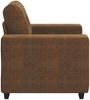 vidaXL Sofa-Sessel Braun 60 cm Kunstleder 4105108 Bild 5
