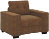 vidaXL Sofa-Sessel Braun 60 cm Kunstleder 4105108 Bild 2