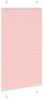 vidaXL Plissee Rosa 75x150 cm Stoffbreite 74,4 cm Polyester 4015444 Bild 3