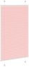 vidaXL Plissee Rosa 75x150 cm Stoffbreite 74,4 cm Polyester 4015444 Bild 4