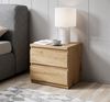 Nachtkommode >Olli< in Artisan Eiche Nachbildung - 45x44x38cm (BxHxT) Bild 3