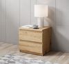 Nachtkommode >Olli< in Artisan Eiche Nachbildung - 45x44x38cm (BxHxT) Bild 2