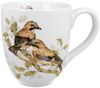 DUO ANIMALS XXL Becher 1000 ml THE EURASIAN JAY New Bone China Porzellan Bild 2