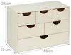 Schubladenbox Holz Bild 4