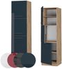 Herdumbauschrank Fame-Line Dunkelblau Hochglanz 60 cm Vicco Bild 5