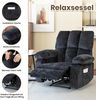 HOMYEDAMIC Relaxsessel Relaxsessel Breite 72 cm, Fernsehsessel Einzelsessel mit Liegefunktion Bild 4