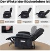 HOMYEDAMIC Relaxsessel Relaxsessel Breite 72 cm, Fernsehsessel Einzelsessel mit Liegefunktion Bild 3