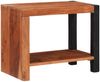 vidaXL Bücherregal Braun 50 x 30 x 40 cm Massivholz Akazie 4104015 Bild 3
