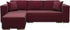 AX LIVING Bordeaux Ecksofa mit Schlaffunktion L-Form Vinoria 255 cm Links Bild 2