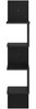 vidaXL Wandregal Wandhalterung Schwarze Eiche 32 x 21 x 107 cm 8012133 Bild 3