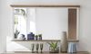 Innostyle Wandspiegel Spiegel Jasmin Wandspiegel Pinie hell Artisan Eiche 142x74 Bild 5