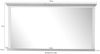 Innostyle Wandspiegel Spiegel Jasmin Wandspiegel Pinie hell Artisan Eiche 142x74 Bild 2