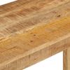 vidaXL Konsolentisch 110x35x76 cm Raues Mangoholz 337270 Bild 5
