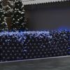 vidaXL Weihnachts-Lichternetz Blau 4x4 m 544 LEDs Indoor Outdoor 328784 Bild 3