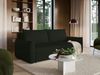 Selsey 'Theolla' 3-Sitzer-Schlafsofa mit Chenille und Bettkasten, Grün Bild 3