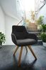 Stuhl >ST-0642< (BxHxT: 55x87x50 cm) in Berry / Zeppelin - 55x87x50 (BxHxT) Bild 2