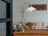 Große LED Tischleuchte im Landhausstil mit Glasschirm, max. Höhe 55cm Bild 3
