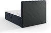 Micadoni Boxspringbett Kelp Samt Dunkelblau 160x200 Bild 5