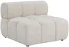 Vente-unique - FACIVIL Sofa Stoff Beige - B 156 cm x H 70 cm x L 376 cm Bild 3