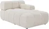 Vente-unique - FACIVIL Sofa Stoff Beige - B 156 cm x H 70 cm x L 376 cm Bild 4