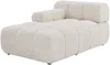 Vente-unique - FACIVIL Sofa Stoff Beige - B 156 cm x H 70 cm x L 376 cm Bild 2